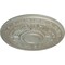 Ekena Millwork Tellson Ceiling Medallion (Fits Canopies up to 6 3/4"), Hand-Painted Flash Gold, 30 5/8"OD x 2 1/2"P CM30TEFLS - alternate 2